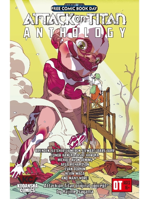 Title details for Attack on Titan Anthology FCBD Sampler, Volume 1 by Various - Available